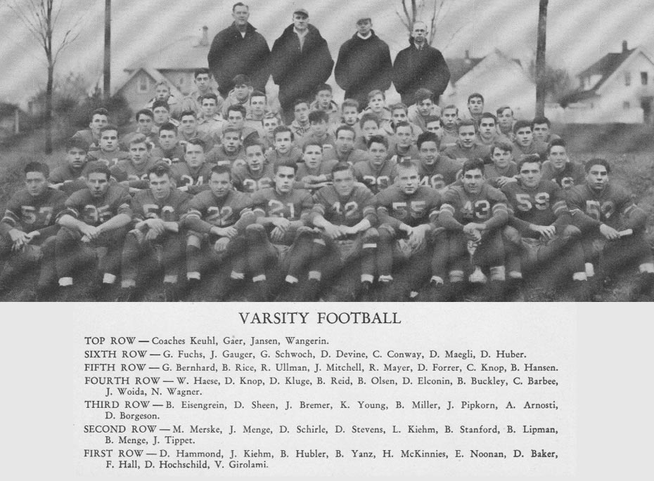 Varsity 1944